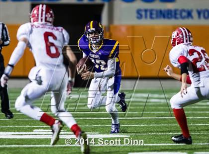 Thumbnail 3 in San Benito vs. Salinas (CCS D1 Final) photogallery.