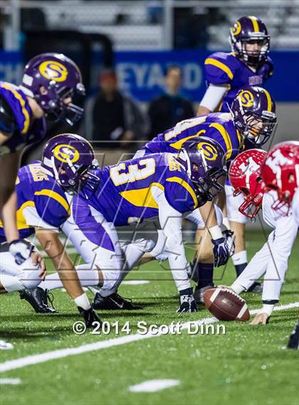Thumbnail 2 in San Benito vs. Salinas (CCS D1 Final) photogallery.