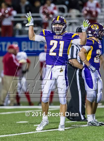 Thumbnail 2 in San Benito vs. Salinas (CCS D1 Final) photogallery.