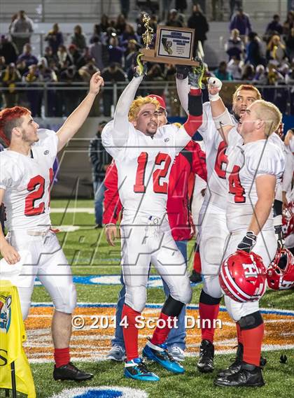 Thumbnail 2 in San Benito vs. Salinas (CCS D1 Final) photogallery.