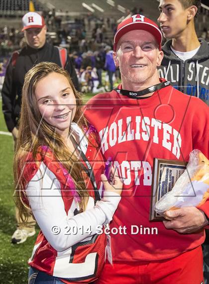 Thumbnail 2 in San Benito vs. Salinas (CCS D1 Final) photogallery.