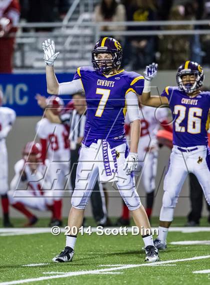 Thumbnail 3 in San Benito vs. Salinas (CCS D1 Final) photogallery.