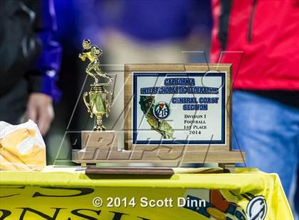 Thumbnail 2 in San Benito vs. Salinas (CCS D1 Final) photogallery.
