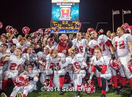 Thumbnail 1 in San Benito vs. Salinas (CCS D1 Final) photogallery.