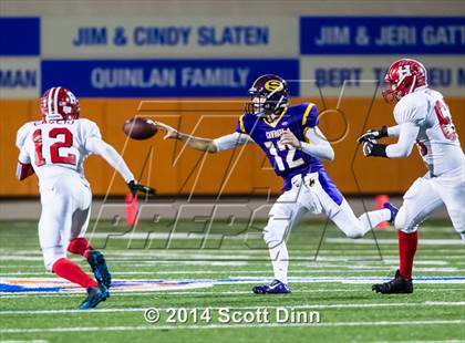 Thumbnail 2 in San Benito vs. Salinas (CCS D1 Final) photogallery.