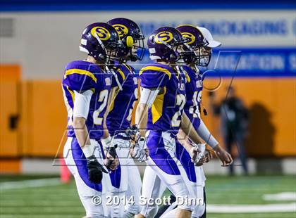 Thumbnail 2 in San Benito vs. Salinas (CCS D1 Final) photogallery.