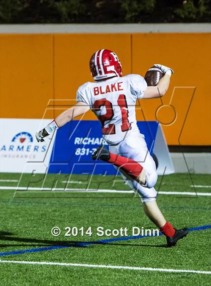 Thumbnail 1 in San Benito vs. Salinas (CCS D1 Final) photogallery.