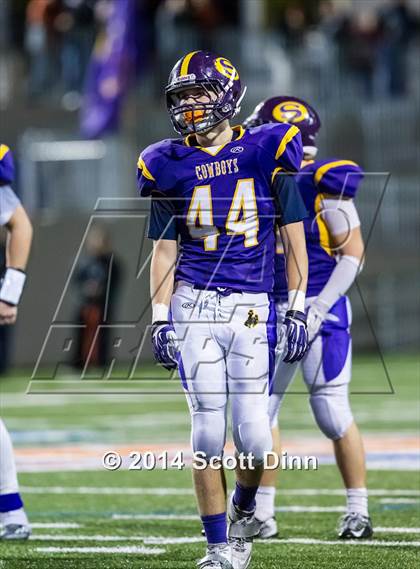 Thumbnail 3 in San Benito vs. Salinas (CCS D1 Final) photogallery.