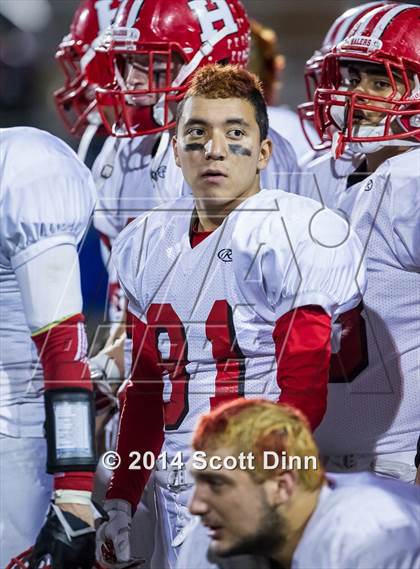 Thumbnail 2 in San Benito vs. Salinas (CCS D1 Final) photogallery.