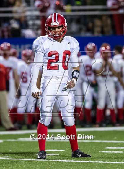Thumbnail 2 in San Benito vs. Salinas (CCS D1 Final) photogallery.