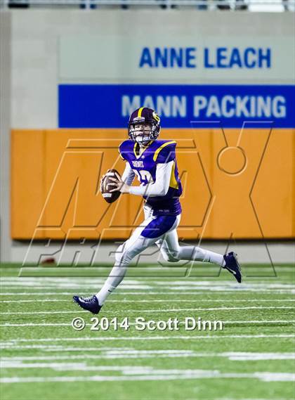 Thumbnail 2 in San Benito vs. Salinas (CCS D1 Final) photogallery.