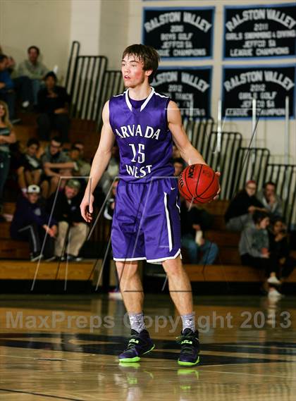 Thumbnail 1 in Arvada West @ Ralston Valley (Ralston Roundup Final) photogallery.