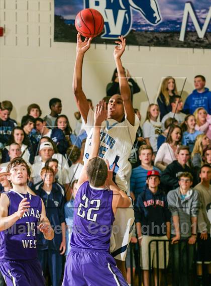 Thumbnail 2 in Arvada West @ Ralston Valley (Ralston Roundup Final) photogallery.