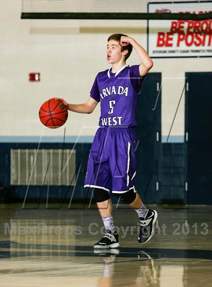 Thumbnail 2 in Arvada West @ Ralston Valley (Ralston Roundup Final) photogallery.