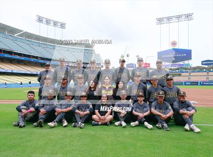 Thumbnail 1 in Sylmar vs Kennedy (CIF LACS D1 Championship) photogallery.