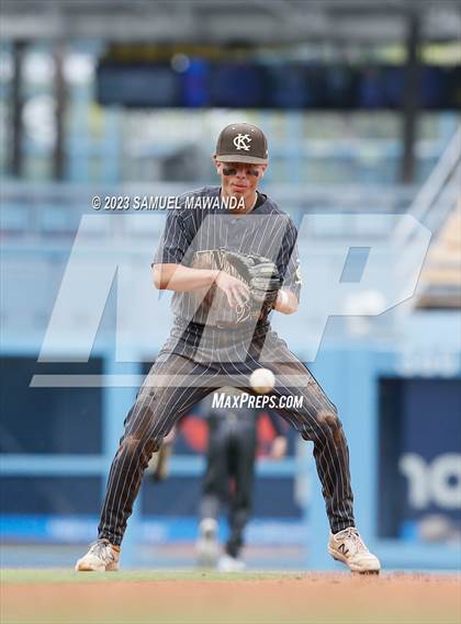 Thumbnail 3 in Sylmar vs Kennedy (CIF LACS D1 Championship) photogallery.