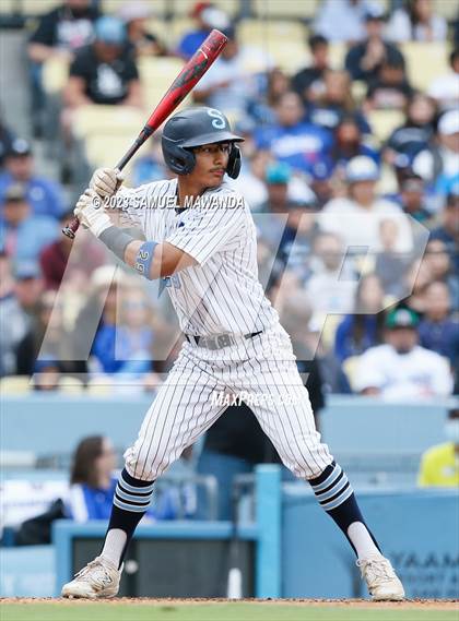 Thumbnail 2 in Sylmar vs Kennedy (CIF LACS D1 Championship) photogallery.