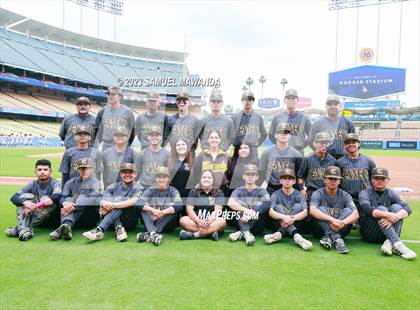 Thumbnail 2 in Sylmar vs Kennedy (CIF LACS D1 Championship) photogallery.