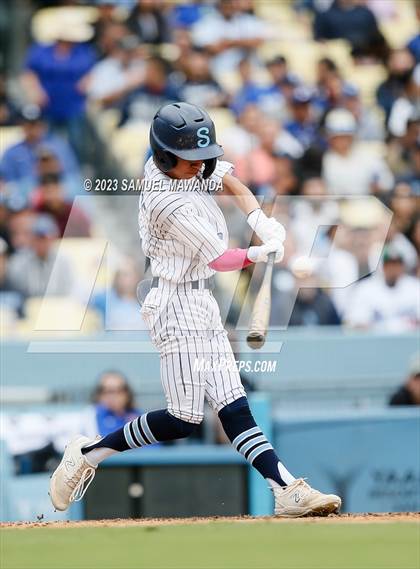 Thumbnail 1 in Sylmar vs Kennedy (CIF LACS D1 Championship) photogallery.