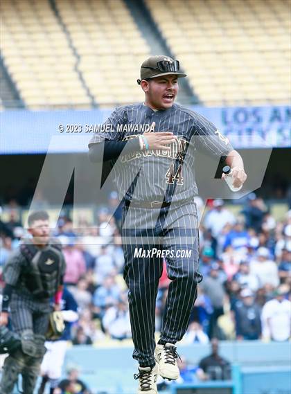 Thumbnail 2 in Sylmar vs Kennedy (CIF LACS D1 Championship) photogallery.