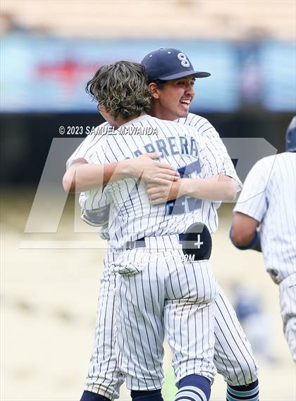 Thumbnail 1 in Sylmar vs Kennedy (CIF LACS D1 Championship) photogallery.
