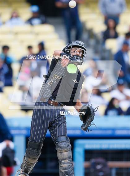 Thumbnail 2 in Sylmar vs Kennedy (CIF LACS D1 Championship) photogallery.