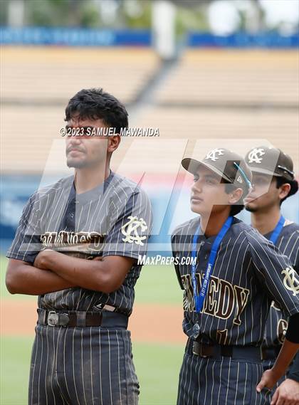 Thumbnail 2 in Sylmar vs Kennedy (CIF LACS D1 Championship) photogallery.