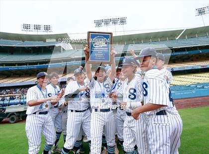 Thumbnail 2 in Sylmar vs Kennedy (CIF LACS D1 Championship) photogallery.