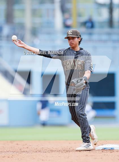 Thumbnail 1 in Sylmar vs Kennedy (CIF LACS D1 Championship) photogallery.