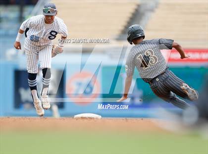 Thumbnail 3 in Sylmar vs Kennedy (CIF LACS D1 Championship) photogallery.