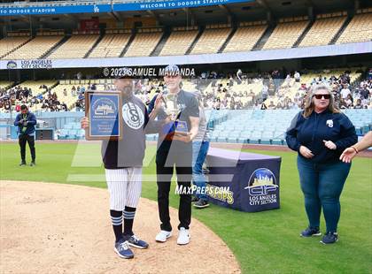 Thumbnail 2 in Sylmar vs Kennedy (CIF LACS D1 Championship) photogallery.