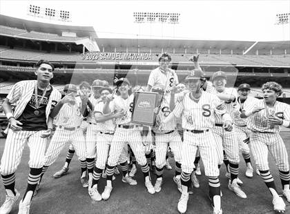 Thumbnail 3 in Sylmar vs Kennedy (CIF LACS D1 Championship) photogallery.