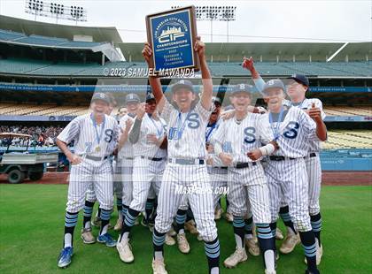 Thumbnail 2 in Sylmar vs Kennedy (CIF LACS D1 Championship) photogallery.