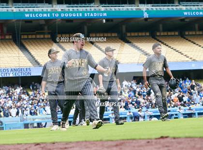 Thumbnail 2 in Sylmar vs Kennedy (CIF LACS D1 Championship) photogallery.