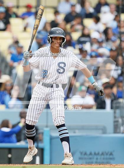 Thumbnail 2 in Sylmar vs Kennedy (CIF LACS D1 Championship) photogallery.