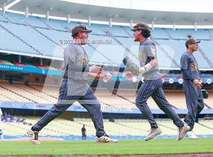 Thumbnail 1 in Sylmar vs Kennedy (CIF LACS D1 Championship) photogallery.