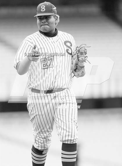 Thumbnail 2 in Sylmar vs Kennedy (CIF LACS D1 Championship) photogallery.