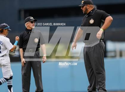 Thumbnail 3 in Sylmar vs Kennedy (CIF LACS D1 Championship) photogallery.