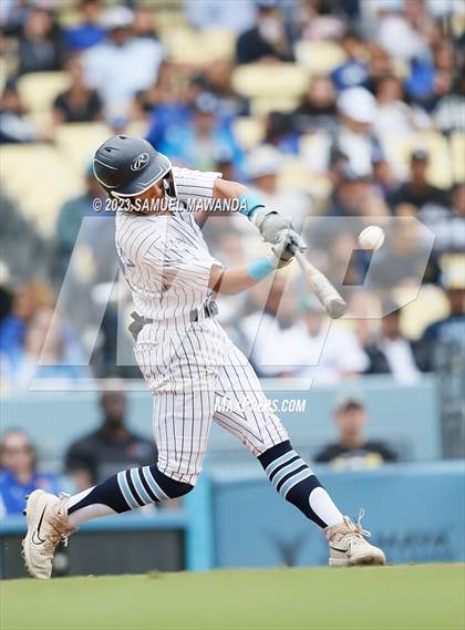 Thumbnail 2 in Sylmar vs Kennedy (CIF LACS D1 Championship) photogallery.