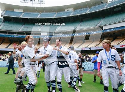 Thumbnail 1 in Sylmar vs Kennedy (CIF LACS D1 Championship) photogallery.