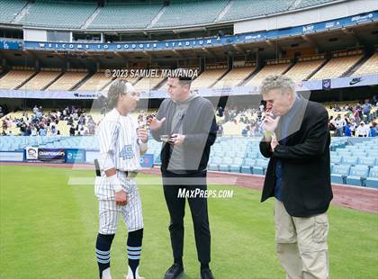 Thumbnail 2 in Sylmar vs Kennedy (CIF LACS D1 Championship) photogallery.