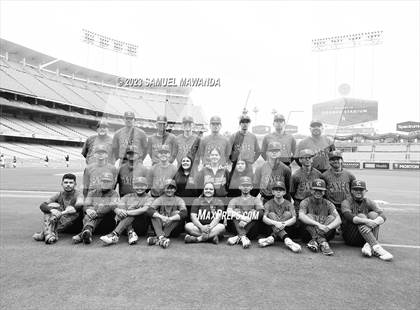 Thumbnail 3 in Sylmar vs Kennedy (CIF LACS D1 Championship) photogallery.