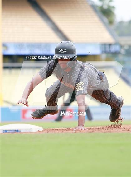 Thumbnail 1 in Sylmar vs Kennedy (CIF LACS D1 Championship) photogallery.