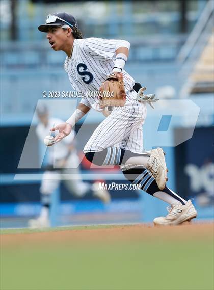Thumbnail 3 in Sylmar vs Kennedy (CIF LACS D1 Championship) photogallery.