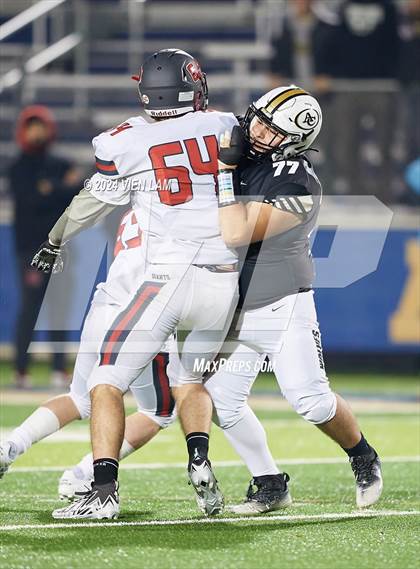 Thumbnail 3 in American Canyon vs. Redwood (CIF NCS Division 4 Final) photogallery.