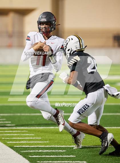 Thumbnail 3 in American Canyon vs. Redwood (CIF NCS Division 4 Final) photogallery.