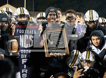 Thumbnail 1 in American Canyon vs. Redwood (CIF NCS Division 4 Final) photogallery.