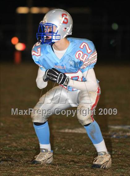 Thumbnail 3 in Boone @ Sullivan South (TSSAA 5A Quarterfinal) photogallery.