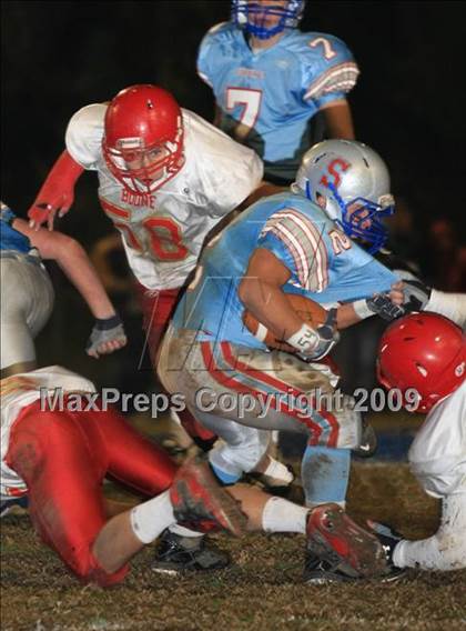 Thumbnail 3 in Boone @ Sullivan South (TSSAA 5A Quarterfinal) photogallery.