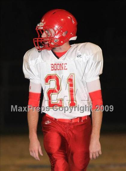 Thumbnail 1 in Boone @ Sullivan South (TSSAA 5A Quarterfinal) photogallery.